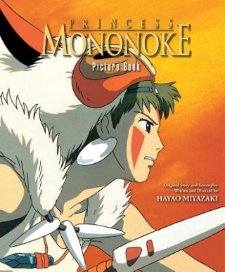Carte Princess Mononoke Picture Book Hayao Miyazaki