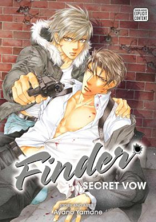Kniha Finder Deluxe Edition: Secret Vow, Vol. 8 Ayano Yamane