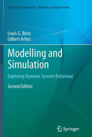 Kniha Modelling and Simulation Louis G. Birta