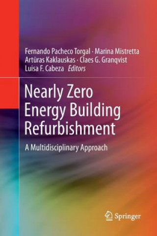 Kniha Nearly Zero Energy Building Refurbishment Luisa F. Cabeza