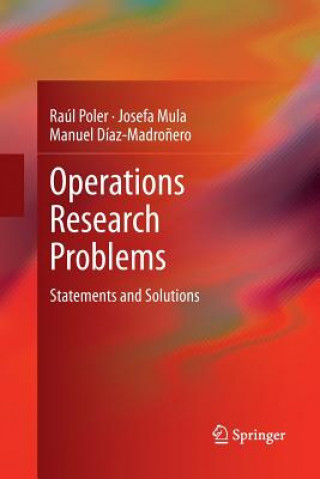 Carte Operations Research Problems Raul Poler