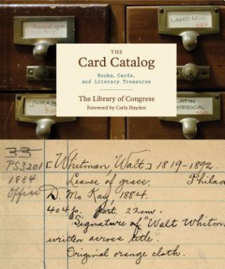 Kniha Card Catalog David S. Mao