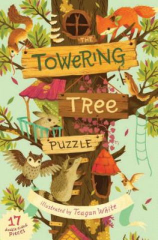 Joc / Jucărie Towering Tree Puzzle Teagan White