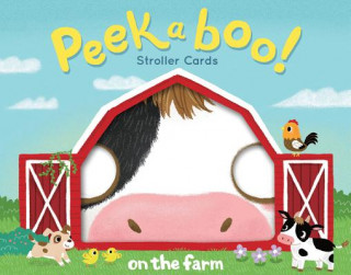 Nyomtatványok Peekaboo! Stroller Cards: On the Farm Robie Rogge