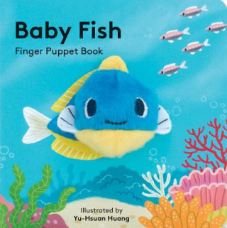 Kniha Baby Fish: Finger Puppet Book Yu-Hsuan Huang