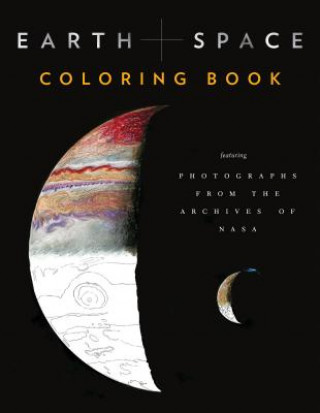 Kniha Earth and Space Coloring Book Chronicle Books