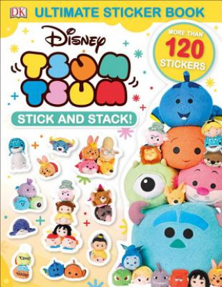 Книга Ultimate Sticker Book: Disney Tsum Tsum Stick and Stack! DK