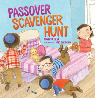 Книга Passover Scavenger Hunt Shanna Silva