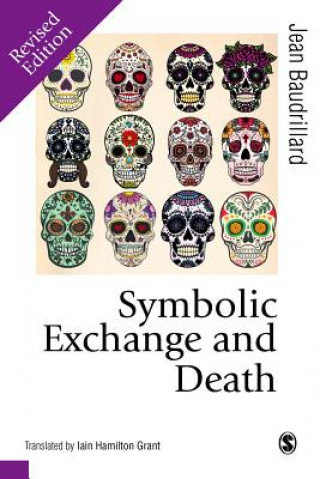 Kniha Symbolic Exchange and Death Jean Baudrillard