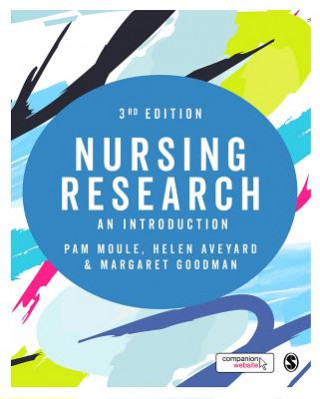 Książka Nursing Research Pam Moule