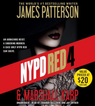 Audio NYPD Red 4 James Patterson