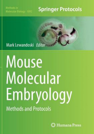 Kniha Mouse Molecular Embryology Mark Lewandoski