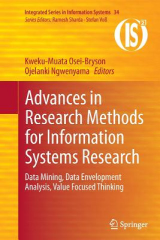 Libro Advances in Research Methods for Information Systems Research Ojelanki Ngwenyama