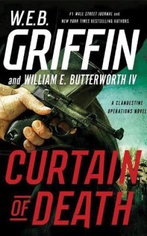 Audio Curtain of Death W. E. B. Griffin