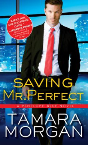 Book Saving Mr. Perfect Tamara Morgan