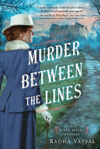 Knjiga Murder Between the Lines Radha Vatsal