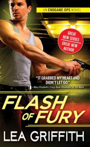 Książka Flash of Fury Lea Griffith