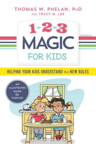 Книга 1-2-3 Magic for Kids Thomas Phelan