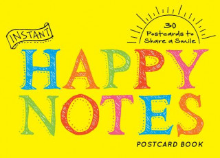 Carte Instant Happy Notes Postcard Book Sourcebooks