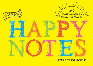 Książka Instant Happy Notes Postcard Book Sourcebooks