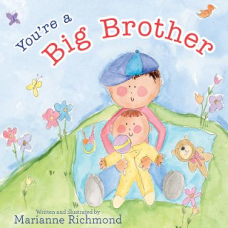 Könyv You're a Big Brother Marianne Richmond