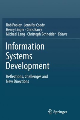 Kniha Information Systems Development Chris Barry