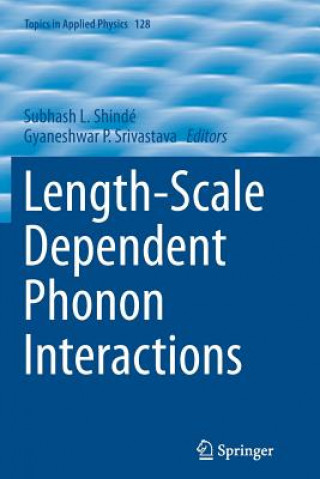 Knjiga Length-Scale Dependent Phonon Interactions Subhash L. Shindé