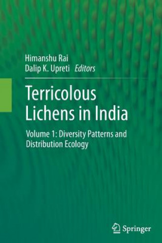 Livre Terricolous Lichens in India Himanshu Rai