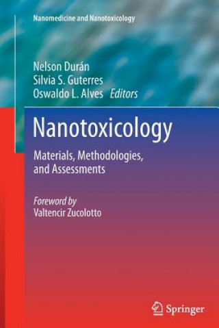 Книга Nanotoxicology Oswaldo L. Alves