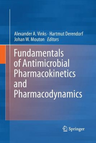 Knjiga Fundamentals of Antimicrobial Pharmacokinetics and Pharmacodynamics Hartmut Derendorf