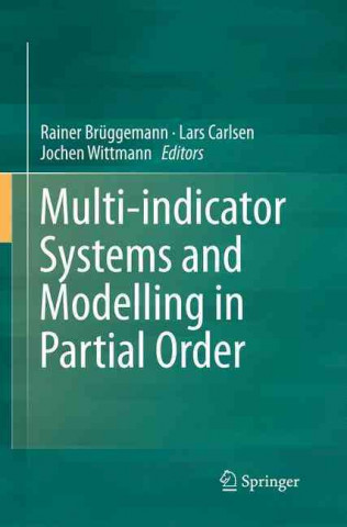 Livre Multi-indicator Systems and Modelling in Partial Order Rainer Bruggemann