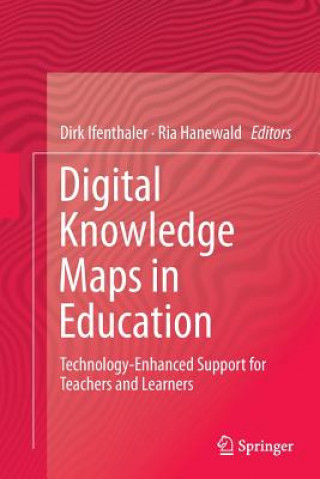 Kniha Digital Knowledge Maps in Education Ria Hanewald