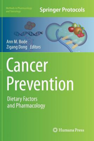 Kniha Cancer Prevention Ann M. Bode