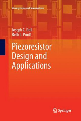 Kniha Piezoresistor Design and Applications Joseph C. Doll