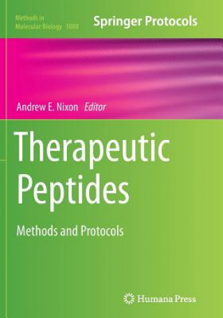 Könyv Therapeutic Peptides Andrew E. Nixon