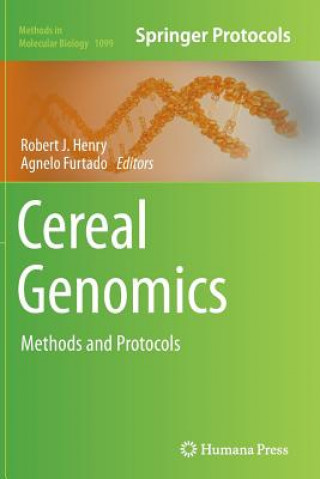 Book Cereal Genomics Agnelo Furtado
