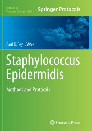 Buch Staphylococcus Epidermidis Paul D. Fey