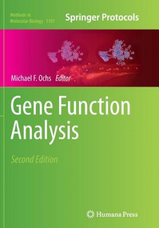 Kniha Gene Function Analysis Michael F. Ochs