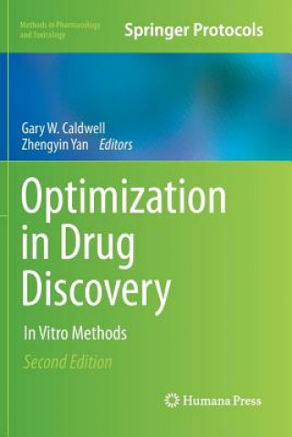 Kniha Optimization in Drug Discovery Gary W. Caldwell