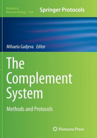 Книга Complement System Mihaela Gadjeva
