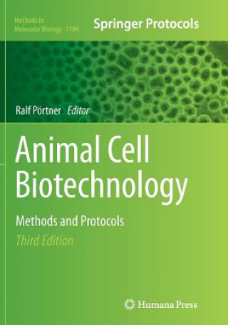 Könyv Animal Cell Biotechnology Ralf Pörtner