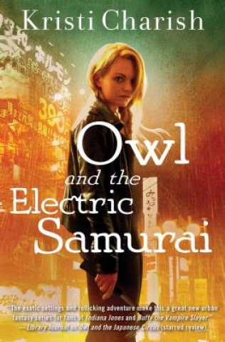 Kniha Owl and the Electric Samurai: Volume 3 Kristi Charish