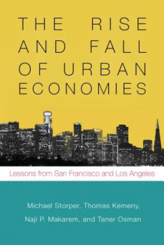 Kniha Rise and Fall of Urban Economies Michael Storper