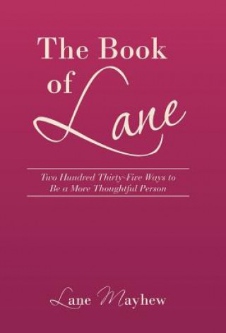 Buch Book of Lane Lane Mayhew