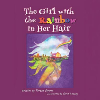 Carte Girl with the Rainbow in Her Hair Teresa Swann