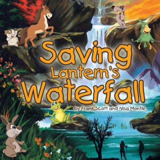Carte Saving Lantern's Waterfall Frank Scott and