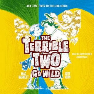 Audio The Terrible Two Go Wild Mac Barnett