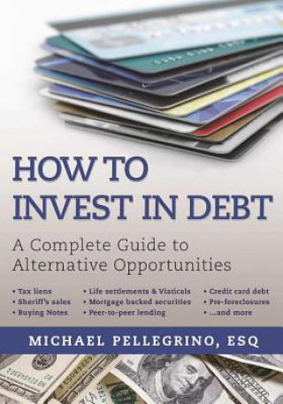 Kniha How To Invest in Debt Michael Pellegrino