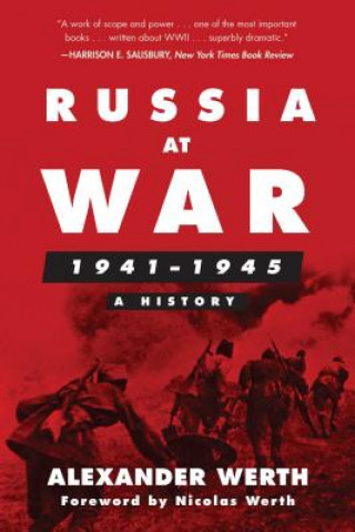 Könyv Russia at War, 1941-1945 Alexander Werth