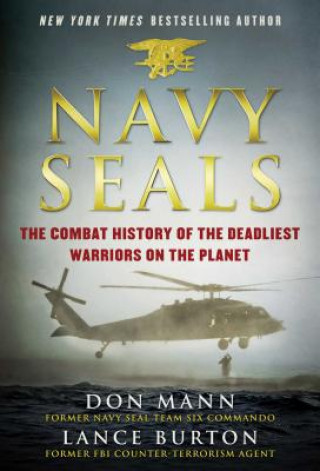 Kniha Navy SEALs Don Mann